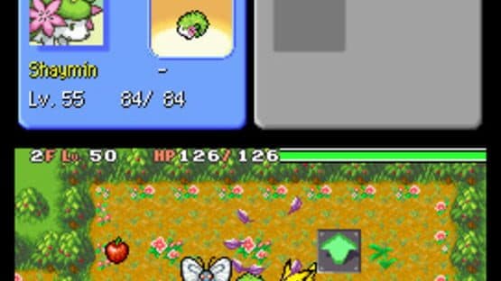 Pokémon Mystery Dungeon: Explorers of Sky screenshot 3