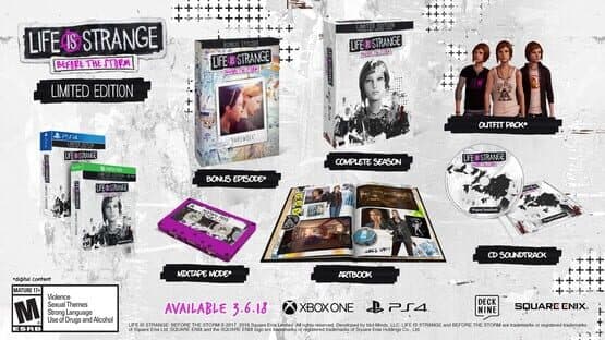Life is Strange: Before the Storm - Limited Edition screenshot 2