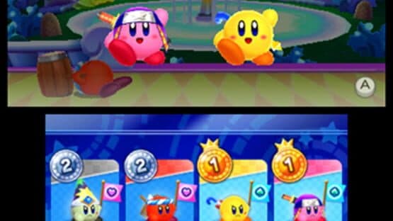 Kirby Fighters Deluxe screenshot 6