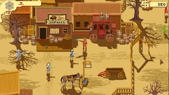Westerado: Double Barreled screenshot 4