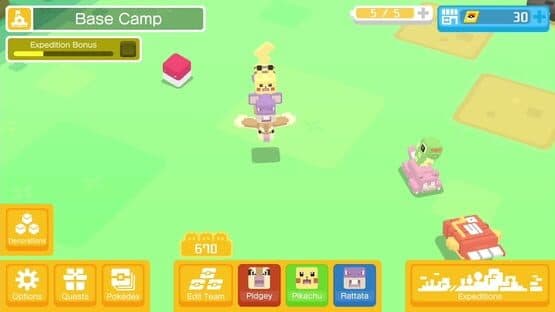 Pokémon Quest screenshot 5