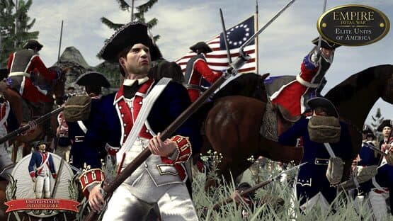 Empire: Total War - Elite Units of America screenshot 2