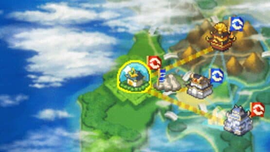 Pokémon Conquest screenshot 2