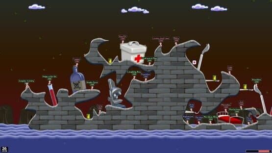 Worms World Party Remastered screenshot 4