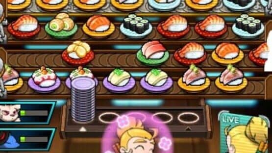 Sushi Striker: The Way of Sushido screenshot 4