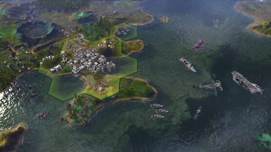 Sid Meier's Civilization: Beyond Earth - Rising Tide screenshot 4