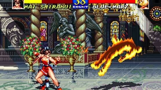 Fatal Fury 3: Road to the Final Victory screenshot 3