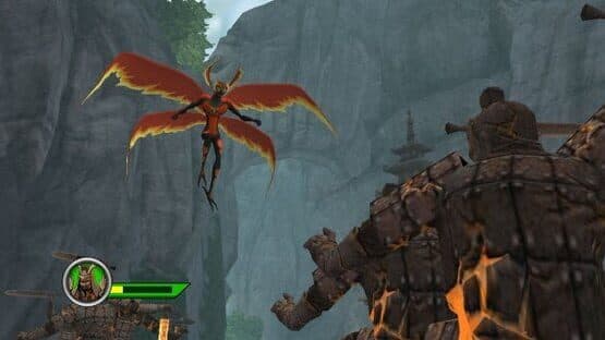 Ben 10 Ultimate Alien: Cosmic Destruction screenshot 1