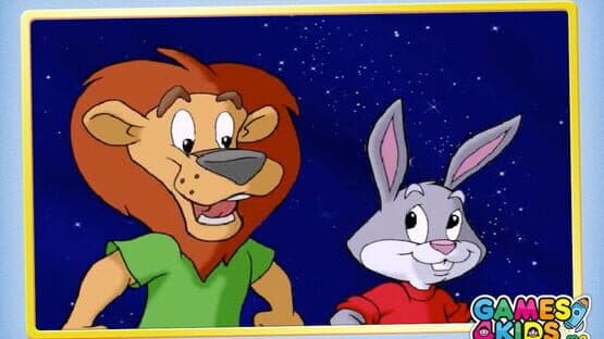 Reader Rabbit's Preschool screenshot 1