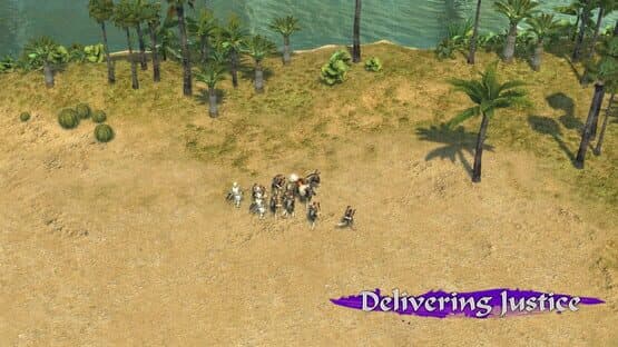 Stronghold Crusader II: Delivering Justice mini-campaign screenshot 2