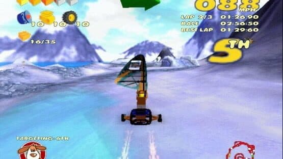 LEGO Racers 2 screenshot 1