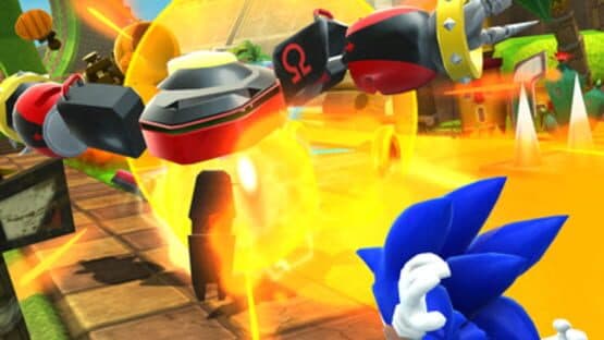 Sonic Forces: Speed Battle screenshot 3