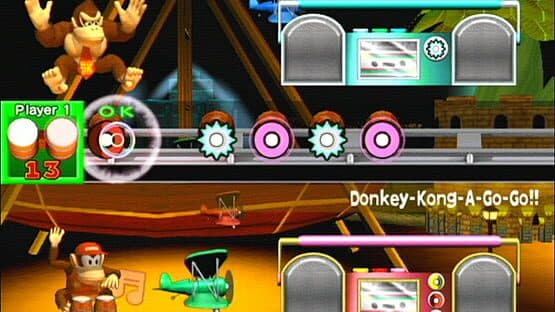Donkey Konga 2: Hit Song Parade! screenshot 1