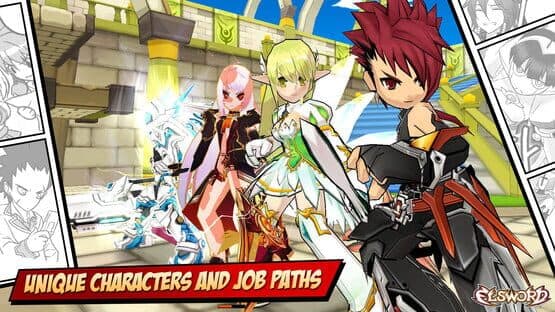 Elsword screenshot 4