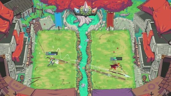 Strikers Edge screenshot 1