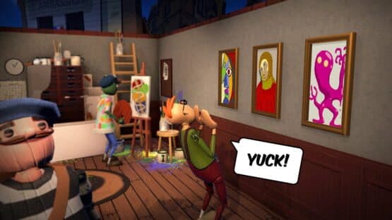 Passpartout: The Starving Artist screenshot 3