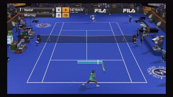 Virtua Tennis 2009 screenshot 3