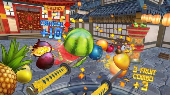 Fruit Ninja VR screenshot 4