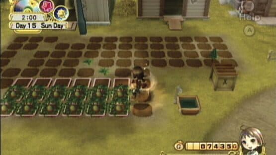 Harvest Moon: Tree of Tranquility screenshot 1