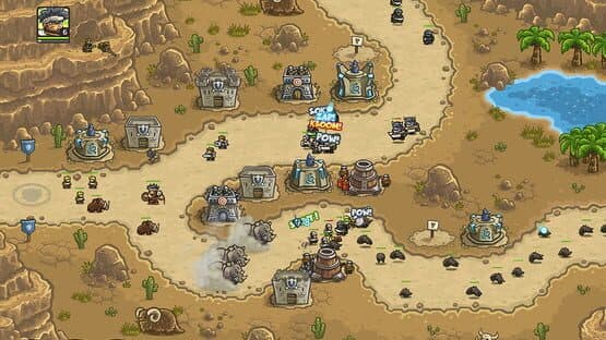 Kingdom Rush Frontiers screenshot 3