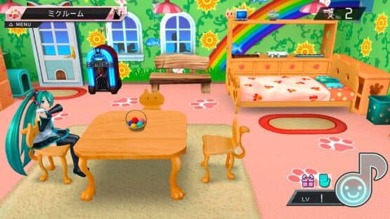 Hatsune Miku: Project Diva F 2nd screenshot 3