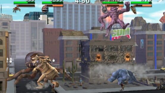 Rampage: Total Destruction screenshot 3