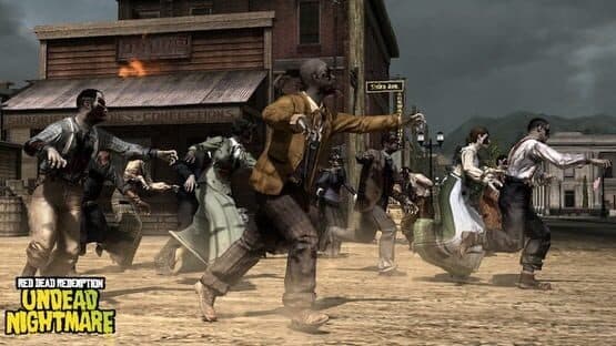 Red Dead Redemption: Undead Nightmare screenshot 1