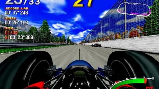 Indy 500 screenshot 1