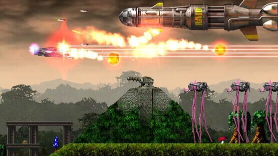 Jets'n'Guns Gold screenshot 3