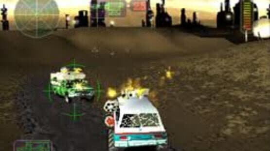 Vigilante 8 screenshot 3