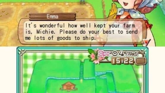 Harvest Moon: A New Beginning screenshot 3
