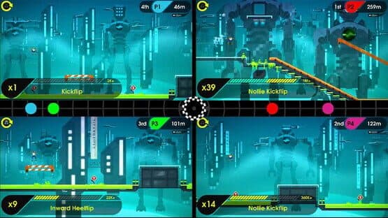 OlliOlli2: Welcome to Olliwood screenshot 1