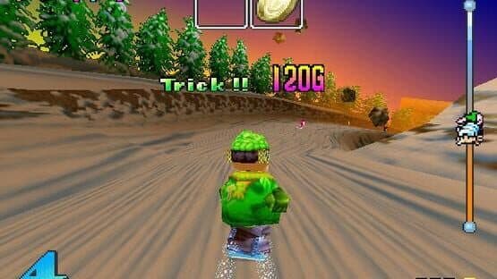 Snowboard Kids screenshot 3