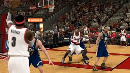 NBA 2K12 screenshot 2