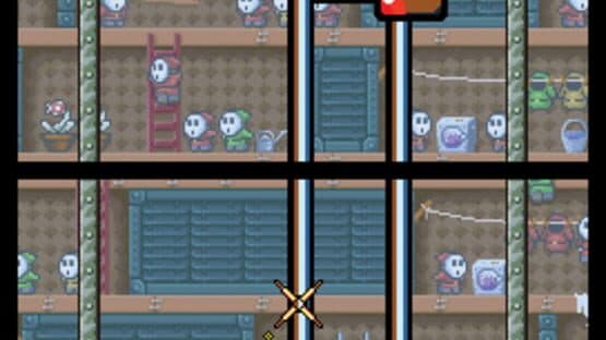 Yoshi's Island DS screenshot 5