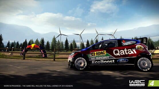 WRC 4 FIA World Rally Championship screenshot 1