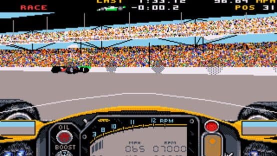 Indianapolis 500: The Simulation screenshot 3