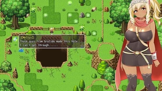 Meltys Quest screenshot 1