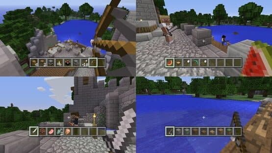 Minecraft: PlayStation 4 Edition screenshot 2