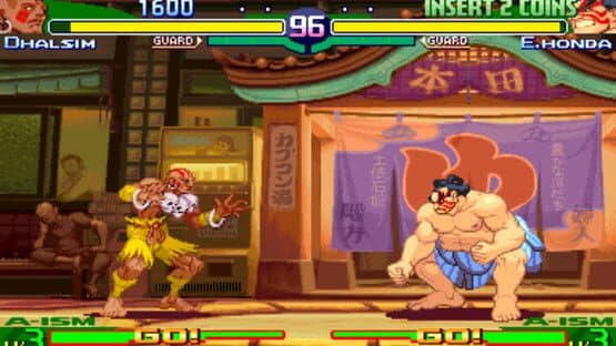 Street Fighter Alpha 3 screenshot 5