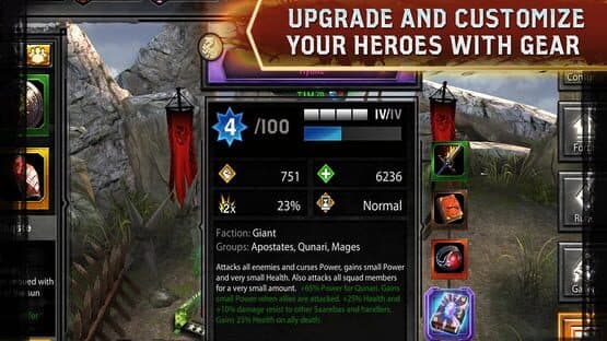 Heroes of Dragon Age screenshot 3