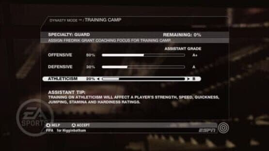 NBA Live 08 screenshot 1