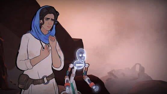 Heaven's Vault screenshot 1