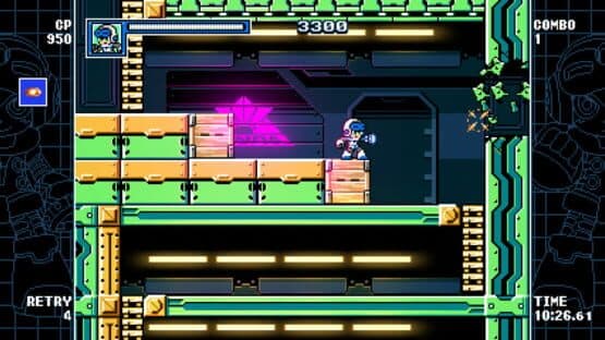 Mighty Gunvolt Burst screenshot 5