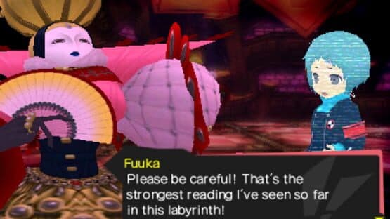Persona Q: Shadow of the Labyrinth screenshot 5