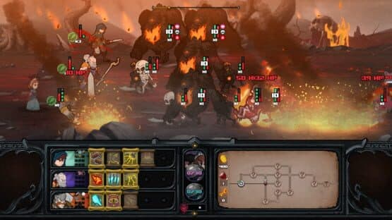 Has-Been Heroes screenshot 3