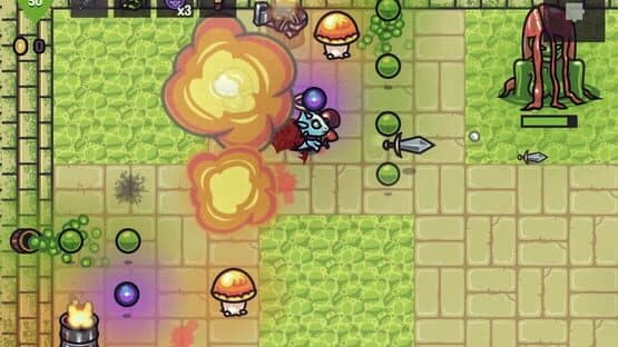 A Wizard's Lizard screenshot 1