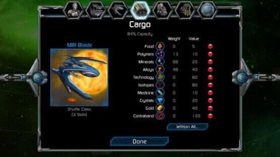 Puzzle Quest: Galactrix screenshot 2