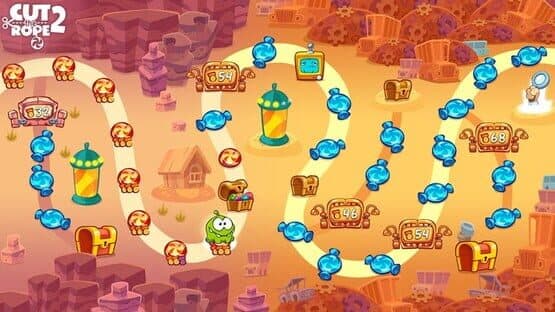 Cut the Rope 2 screenshot 2