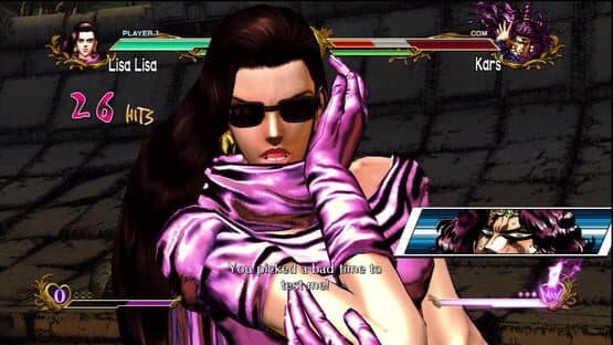 JoJo's Bizarre Adventure: All Star Battle screenshot 1
